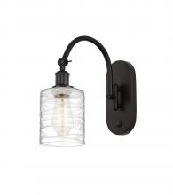  518-1W-OB-G1113 - Cobbleskill - 1 Light - 5 inch - Oil Rubbed Bronze - Sconce