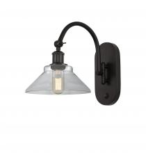  518-1W-OB-G132-LED - Orwell - 1 Light - 8 inch - Oil Rubbed Bronze - Sconce