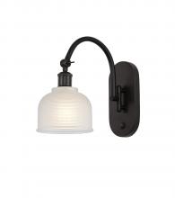  518-1W-OB-G411-LED - Dayton - 1 Light - 6 inch - Oil Rubbed Bronze - Sconce