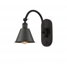  518-1W-OB-M8-LED - Smithfield - 1 Light - 7 inch - Oil Rubbed Bronze - Sconce