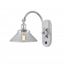  518-1W-PC-G132-LED - Orwell - 1 Light - 8 inch - Polished Chrome - Sconce