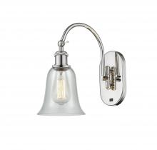  518-1W-PN-G2812 - Hanover - 1 Light - 6 inch - Polished Nickel - Sconce