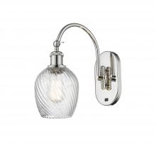  518-1W-PN-G292 - Salina - 1 Light - 6 inch - Polished Nickel - Sconce