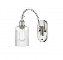  518-1W-PN-G342-LED - Hadley - 1 Light - 5 inch - Polished Nickel - Sconce