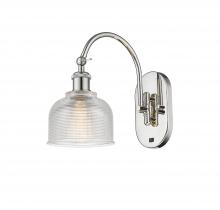  518-1W-PN-G412-LED - Dayton - 1 Light - 6 inch - Polished Nickel - Sconce