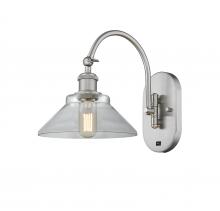  518-1W-SN-G132-LED - Orwell - 1 Light - 8 inch - Brushed Satin Nickel - Sconce