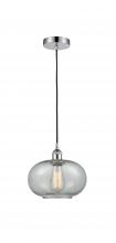  616-1P-PC-G247-LED - Gorham - 1 Light - 10 inch - Polished Chrome - Cord hung - Mini Pendant