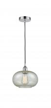  616-1P-PC-G249-LED - Gorham - 1 Light - 10 inch - Polished Chrome - Cord hung - Mini Pendant