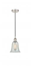  616-1P-PN-G2811-LED - Hanover - 1 Light - 6 inch - Polished Nickel - Cord hung - Mini Pendant