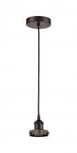  616-1PH-OB - Edison - 1 Light - 3 inch - Oil Rubbed Bronze - Mini Pendant