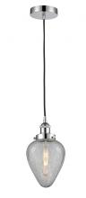  616-1PH-PC-G165 - Geneseo - 1 Light - 7 inch - Polished Chrome - Mini Pendant