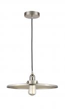  616-1PH-SN-MFR-SN-16 - Appalachian - 1 Light - 16 inch - Brushed Satin Nickel - Cord hung - Mini Pendant