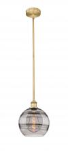  616-1S-BB-G556-10SM - Rochester - 1 Light - 10 inch - Brushed Brass - Cord hung - Mini Pendant