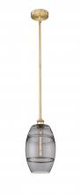  616-1S-BB-G557-8SM - Vaz - 1 Light - 8 inch - Brushed Brass - Cord hung - Mini Pendant