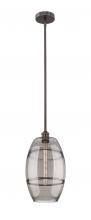  616-1S-OB-G557-10SM - Vaz - 1 Light - 10 inch - Oil Rubbed Bronze - Cord hung - Mini Pendant