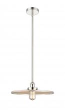  616-1S-PN-MFR-PN-16 - Appalachian - 1 Light - 16 inch - Polished Nickel - Cord hung - Mini Pendant