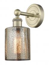  616-1W-AB-G116 - Cobbleskill - 1 Light - 5 inch - Antique Brass - Sconce