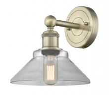  616-1W-AB-G132 - Orwell - 1 Light - 8 inch - Antique Brass - Sconce