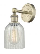  616-1W-AB-G2511 - Caledonia - 1 Light - 5 inch - Antique Brass - Sconce