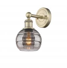  616-1W-AB-G556-6SM - Rochester - 1 Light - 6 inch - Antique Brass - Sconce