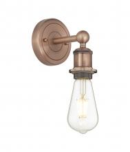  616-1W-AC - Edison - 1 Light - 5 inch - Antique Copper - Sconce