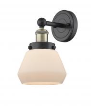  616-1W-BAB-G171 - Fulton - 1 Light - 7 inch - Black Antique Brass - Sconce