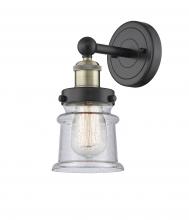  616-1W-BAB-G184S - Canton - 1 Light - 5 inch - Black Antique Brass - Sconce