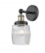  616-1W-BAB-G302 - Colton - 1 Light - 6 inch - Black Antique Brass - Sconce