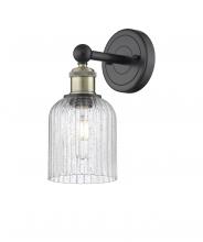  616-1W-BAB-G559-5SDY - Bridal Veil - 1 Light - 5 inch - Black Antique Brass - Sconce