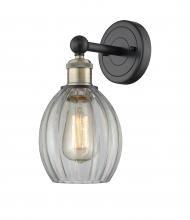  616-1W-BAB-G82 - Eaton - 1 Light - 6 inch - Black Antique Brass - Sconce