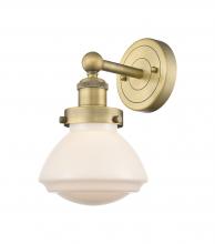  616-1W-BB-G321 - Olean - 1 Light - 7 inch - Brushed Brass - Sconce