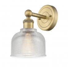  616-1W-BB-G412 - Dayton - 1 Light - 6 inch - Brushed Brass - Sconce