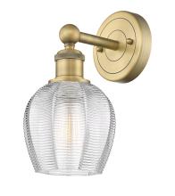  616-1W-BB-G462-6 - Norfolk - 1 Light - 6 inch - Brushed Brass - Sconce