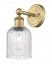  616-1W-BB-G559-5SDY - Bridal Veil - 1 Light - 5 inch - Brushed Brass - Sconce