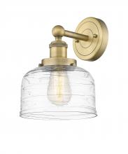  616-1W-BB-G713 - Bell - 1 Light - 8 inch - Brushed Brass - Sconce