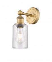  616-1W-BB-G804 - Clymer - 1 Light - 4 inch - Brushed Brass - Sconce