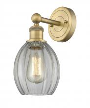  616-1W-BB-G82 - Eaton - 1 Light - 6 inch - Brushed Brass - Sconce