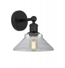  616-1W-BK-G132 - Orwell - 1 Light - 8 inch - Matte Black - Sconce