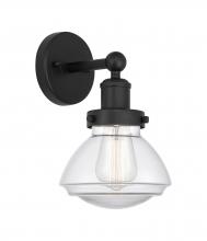  616-1W-BK-G322 - Olean - 1 Light - 7 inch - Matte Black - Sconce