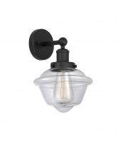  616-1W-BK-G532 - Oxford - 1 Light - 7 inch - Matte Black - Sconce