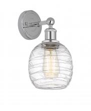  616-1W-PC-G1013 - Belfast - 1 Light - 6 inch - Polished Chrome - Sconce