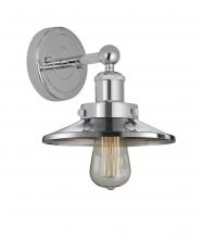  616-1W-PC-M7 - Railroad - 1 Light - 8 inch - Polished Chrome - Sconce