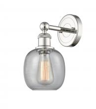  616-1W-PN-G104 - Belfast - 1 Light - 6 inch - Polished Nickel - Sconce