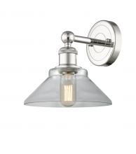  616-1W-PN-G132 - Orwell - 1 Light - 8 inch - Polished Nickel - Sconce