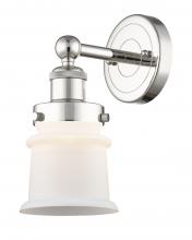  616-1W-PN-G181S - Canton - 1 Light - 5 inch - Polished Nickel - Sconce