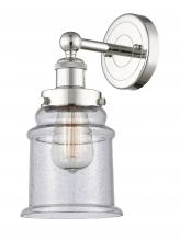  616-1W-PN-G184 - Canton - 1 Light - 6 inch - Polished Nickel - Sconce