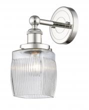  616-1W-PN-G302 - Colton - 1 Light - 6 inch - Polished Nickel - Sconce