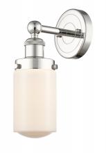  616-1W-PN-G311 - Dover - 1 Light - 5 inch - Polished Nickel - Sconce