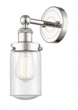  616-1W-PN-G314 - Dover - 1 Light - 5 inch - Polished Nickel - Sconce