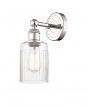  616-1W-PN-G342 - Hadley - 1 Light - 5 inch - Polished Nickel - Sconce